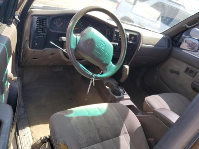 4TASM92N8YZ617045 - 2000 TOYOTA TACOMA XTRACAB PRERUNNER თაფლისფერი ფოტო 8