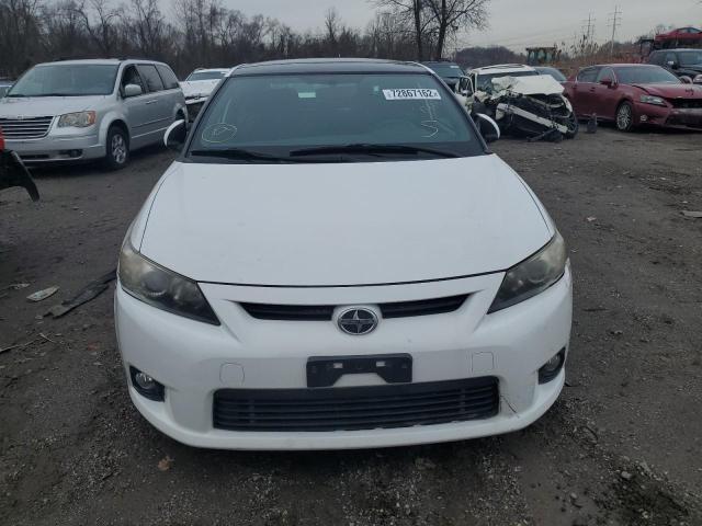 JTKJF5C75B3012812 - 2011 TOYOTA SCION TC თეთრი ფოტო 5