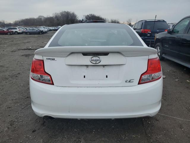 JTKJF5C75B3012812 - 2011 TOYOTA SCION TC თეთრი ფოტო 6