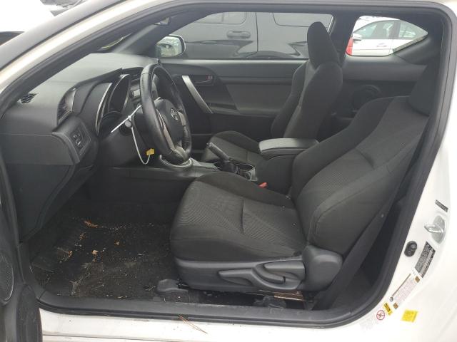 JTKJF5C75B3012812 - 2011 TOYOTA SCION TC თეთრი ფოტო 7