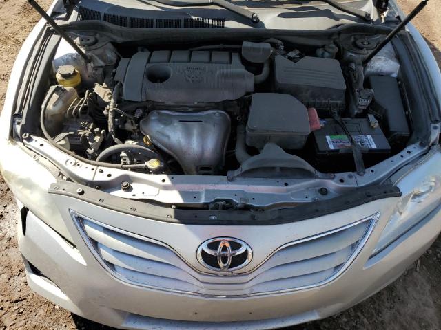 4T4BF3EK6BR128338 - 2011 TOYOTA CAMRY BASE SILVER photo 11