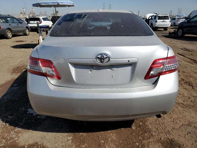 4T4BF3EK6BR128338 - 2011 TOYOTA CAMRY BASE SILVER photo 6