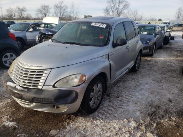 3C8FY68B12T376318 - 2002 CHRYSLER PT CRUISER LIMITED SILVER photo 1