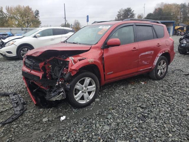 JTMBD32V486067684 - 2008 TOYOTA RAV4 SPORT RED photo 1