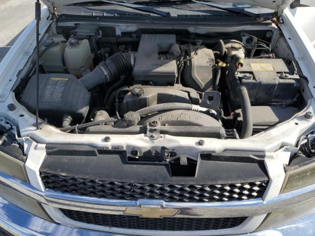 1GCDT13E798151342 - 2009 CHEVROLET COLORADO WHITE photo 11