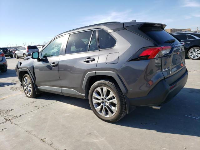 2T3A1RFV9KW009948 - 2019 TOYOTA RAV4 XLE PREMIUM GRAY photo 2