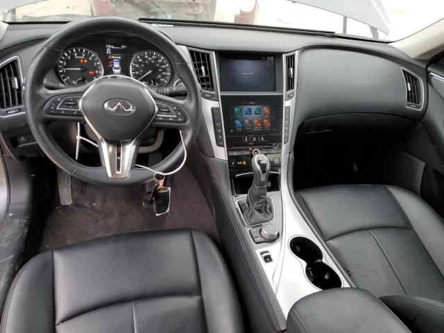 JN1EV7BP9MM706377 - 2021 INFINITI Q50 LUXE GRAY photo 8