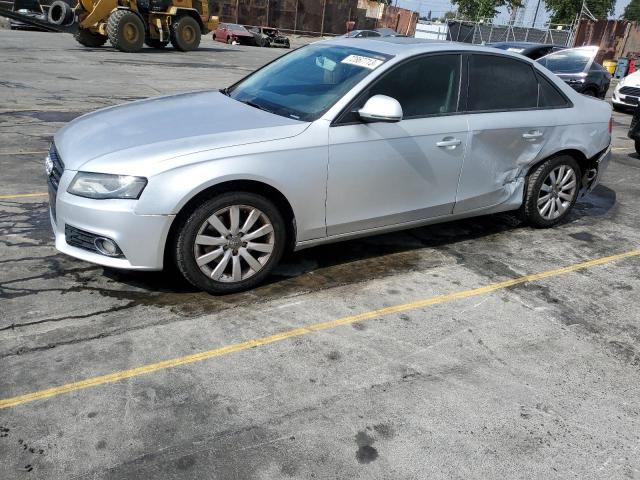 WAULF78K09N011801 - 2009 AUDI A4 2.0T QUATTRO SILVER photo 1