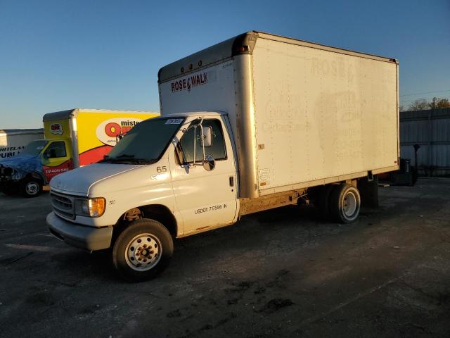 2001 FORD ECONOLINE E350 SUPER DUTY CUTAWAY VAN, 