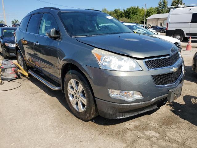 1GNKRJED4BJ204353 - 2011 CHEVROLET TRAVERSE LT TEAL photo 4