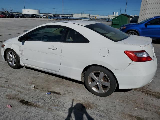 2HGFG12807H570506 - 2007 HONDA CIVIC EX WHITE photo 2