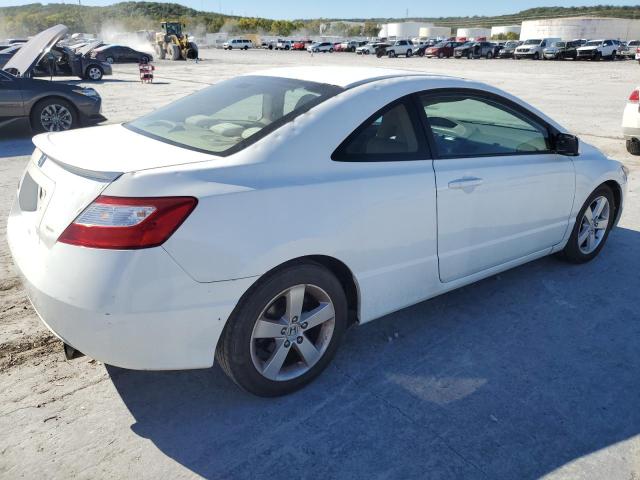 2HGFG12807H570506 - 2007 HONDA CIVIC EX WHITE photo 3