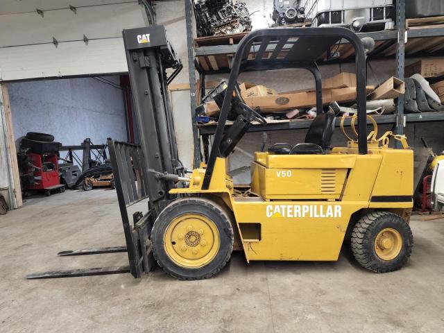 A265810 - 1990 CATERPILLAR V50 YELLOW photo 2
