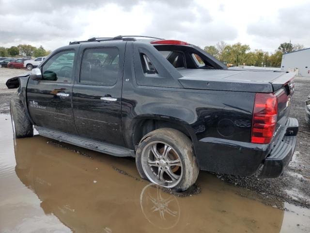 3GNMCFE09CG226422 - 2012 CHEVROLET AVALANCHE LT BLACK photo 2