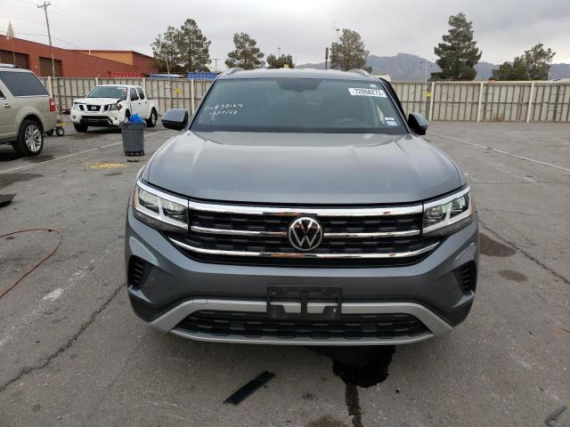 1V2AC2CA4MC231711 - 2021 VOLKSWAGEN ATLAS CROS S GRAY photo 5