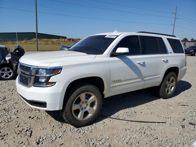 1GNSKAKC5HR388700 - 2017 CHEVROLET TAHOE K1500 LS WHITE photo 1