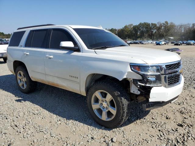 1GNSKAKC5HR388700 - 2017 CHEVROLET TAHOE K1500 LS WHITE photo 4