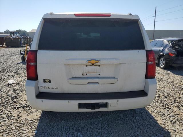 1GNSKAKC5HR388700 - 2017 CHEVROLET TAHOE K1500 LS WHITE photo 6