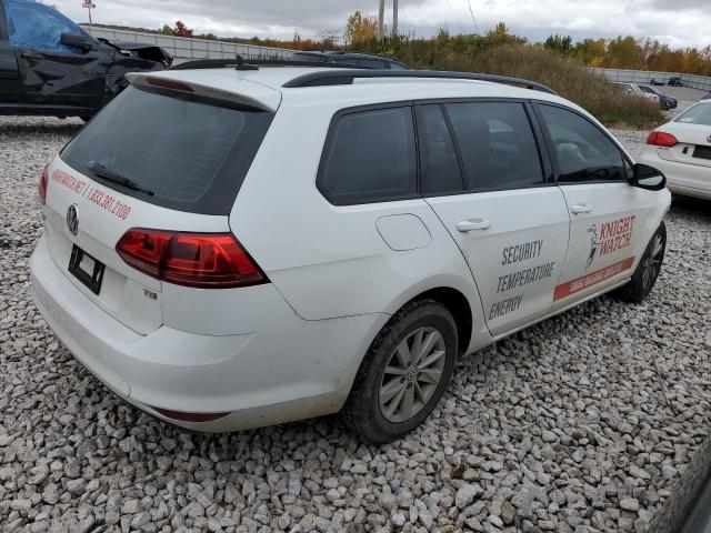 3VWC17AU4GM516757 - 2016 VOLKSWAGEN GOLF SPORT S WHITE photo 3