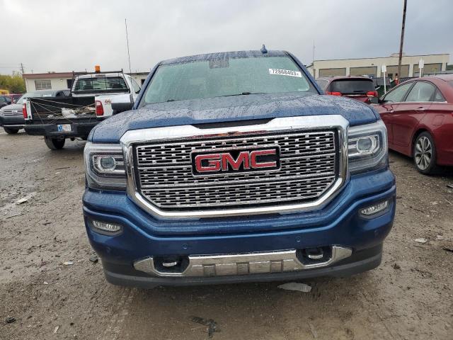 3GTU2PEC5GG343285 - 2016 GMC SIERRA K1500 DENALI BLUE photo 5