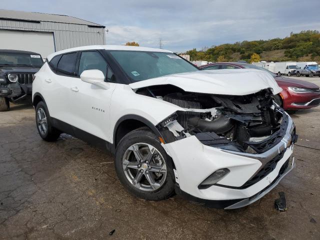 3GNKBCR4XPS223862 - 2023 CHEVROLET BLAZER 2LT WHITE photo 4