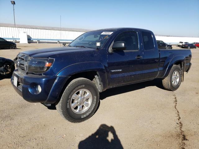 5TETU62N17Z428330 - 2007 TOYOTA TACOMA PRERUNNER ACCESS CAB BLUE photo 1