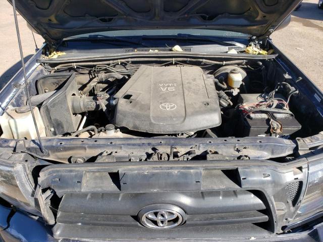 5TETU62N17Z428330 - 2007 TOYOTA TACOMA PRERUNNER ACCESS CAB BLUE photo 11