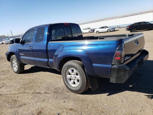 5TETU62N17Z428330 - 2007 TOYOTA TACOMA PRERUNNER ACCESS CAB BLUE photo 2