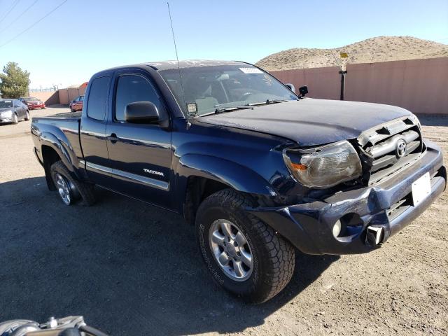 5TETU62N17Z428330 - 2007 TOYOTA TACOMA PRERUNNER ACCESS CAB BLUE photo 4