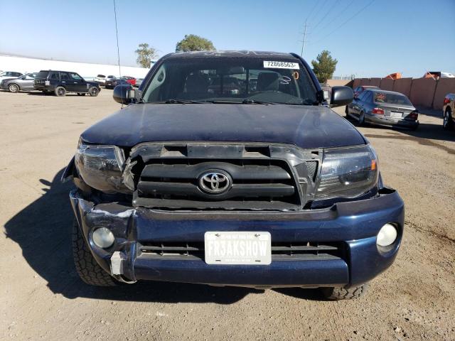 5TETU62N17Z428330 - 2007 TOYOTA TACOMA PRERUNNER ACCESS CAB BLUE photo 5