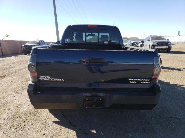 5TETU62N17Z428330 - 2007 TOYOTA TACOMA PRERUNNER ACCESS CAB BLUE photo 6