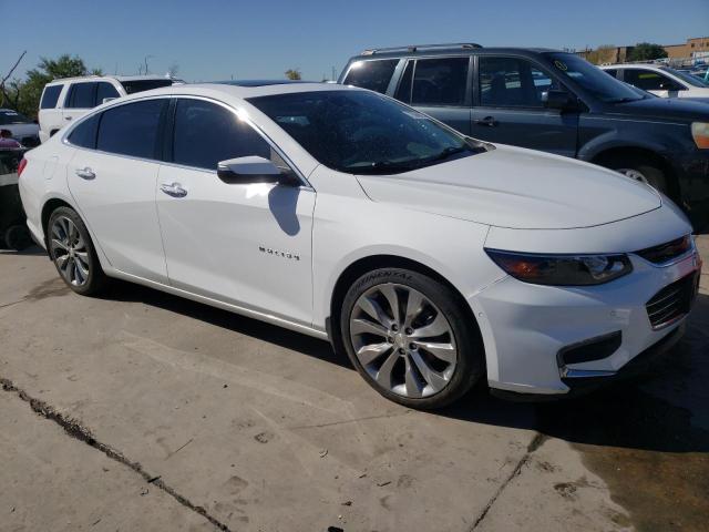 1G1ZH5SX7GF298361 - 2016 CHEVROLET MALIBU PREMIER WHITE photo 4