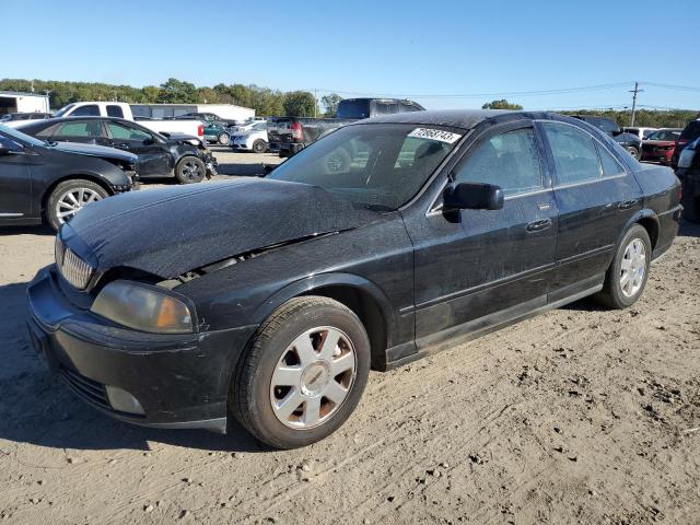 1LNHM86S44Y661094 - 2004 LINCOLN LS BLACK photo 1