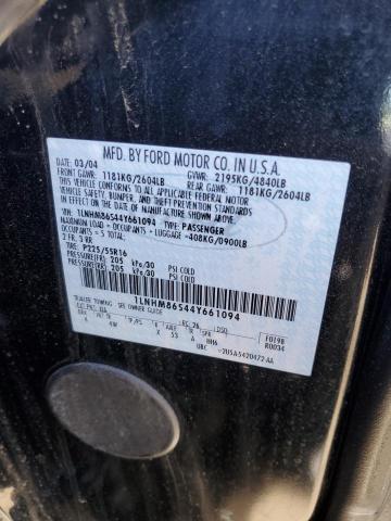 1LNHM86S44Y661094 - 2004 LINCOLN LS Qara foto 12