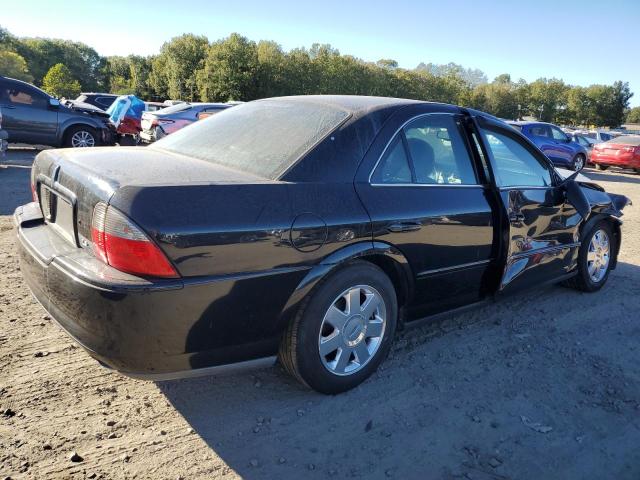 1LNHM86S44Y661094 - 2004 LINCOLN LS BLACK photo 3