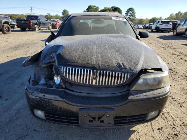 1LNHM86S44Y661094 - 2004 LINCOLN LS BLACK photo 5