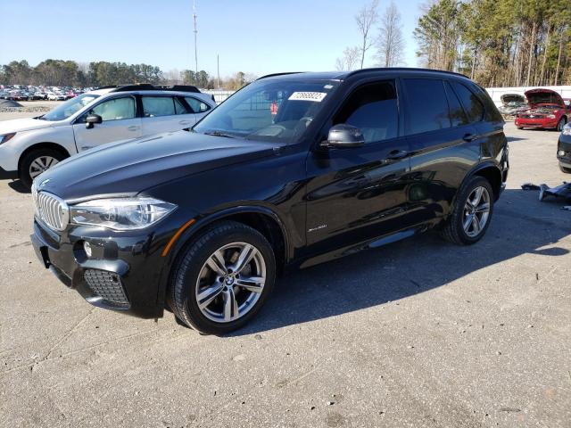 5UXKR6C58E0C03221 - 2014 BMW X5 XDRIVE50I BLACK photo 1