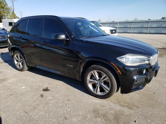 5UXKR6C58E0C03221 - 2014 BMW X5 XDRIVE50I BLACK photo 4