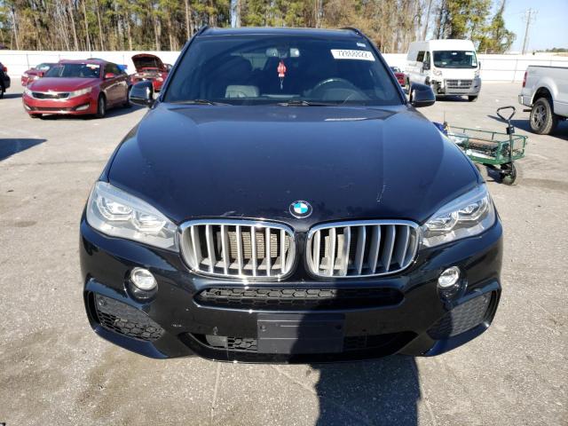 5UXKR6C58E0C03221 - 2014 BMW X5 XDRIVE50I BLACK photo 5