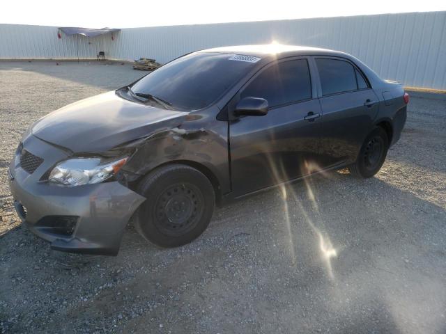 JTDBU4EE6AJ076911 - 2010 TOYOTA COROLLA BASE 灰色 照片 1