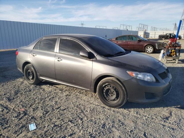 JTDBU4EE6AJ076911 - 2010 TOYOTA COROLLA BASE 灰色 照片 4