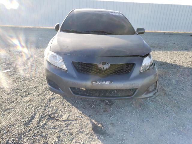 JTDBU4EE6AJ076911 - 2010 TOYOTA COROLLA BASE 灰色 照片 5