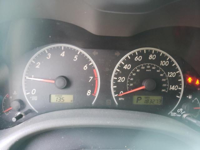 JTDBU4EE6AJ076911 - 2010 TOYOTA COROLLA BASE 灰色 照片 9