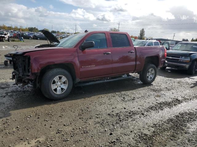 3GCUKREC0EG381757 - 2014 CHEVROLET SILVERADO K1500 LT RED photo 1