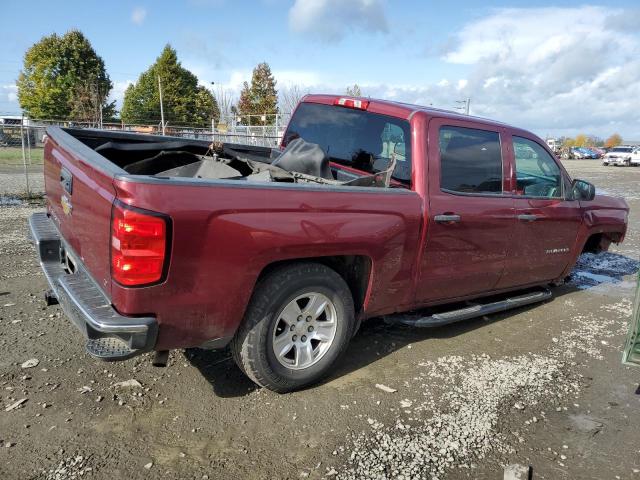 3GCUKREC0EG381757 - 2014 CHEVROLET SILVERADO K1500 LT RED photo 3