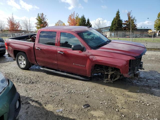 3GCUKREC0EG381757 - 2014 CHEVROLET SILVERADO K1500 LT RED photo 4