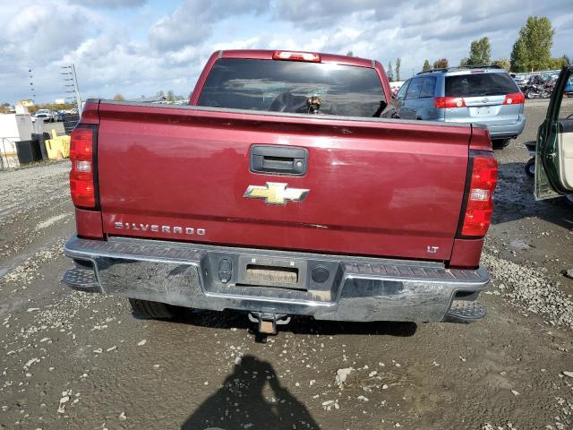 3GCUKREC0EG381757 - 2014 CHEVROLET SILVERADO K1500 LT RED photo 6