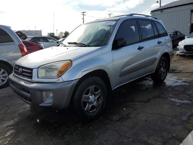 JTEHH20VX26046126 - 2002 TOYOTA RAV4 SILVER photo 1