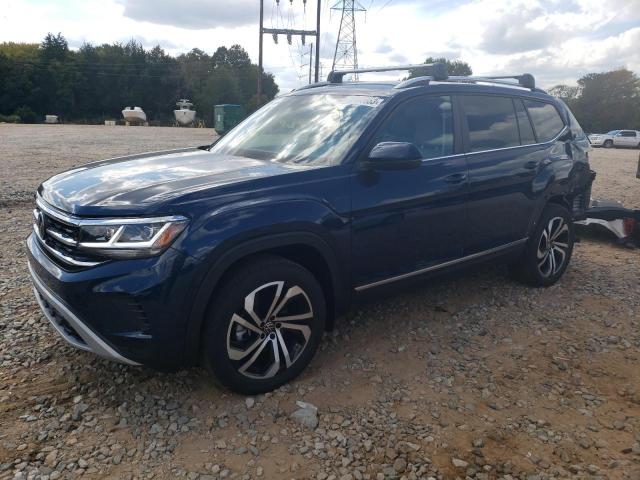 1V2BR2CAXPC537609 - 2023 VOLKSWAGEN ATLAS SEL BLUE photo 1