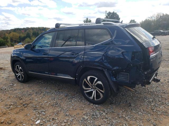 1V2BR2CAXPC537609 - 2023 VOLKSWAGEN ATLAS SEL BLUE photo 2